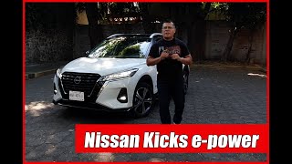 Nissan Kicks e power I Prueba a fondo [upl. by Jallier]