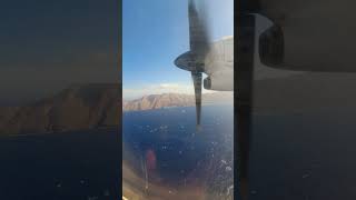 Kasos to Karpathos flight [upl. by Ahseikal]