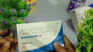 rabeprazole dsr capsule in telugu  uses sideeffects dosage precautions  rabekind dsr  Razo d [upl. by Anihpled]