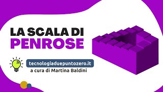 Scala di Penrose  Modellazione 3D [upl. by Atul]