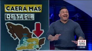 Economía mexicana podría caer 15 en el trimestre  Noticias con Ciro Gómez Leyva [upl. by Lekcim751]