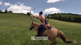 Ming Dynasty Chinese Horseback Archery [upl. by Nihs]