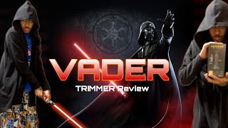 STVR WARS Unboxing The Supreme Vader Trimmer  Vader Trimmer Review [upl. by Row]