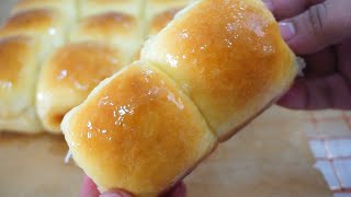 30 Minute Dinner Rolls Quick And Easy [upl. by Ahsaekal]