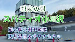 延命の湯 スパティオ小淵沢に泊ってきた【道の駅こぶちざわ：サウナ＆天然温泉】 [upl. by Kleon6]