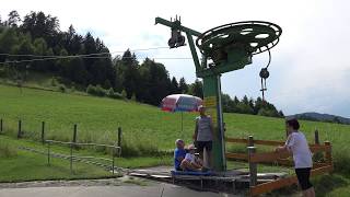 Sommerrodelbahn Moosburg Kreggab [upl. by Orgel406]