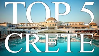 TOP 5 BEST allinclusive resorts in CRETE Greece 2023 PRICES REVIEWS INCLUDED [upl. by Beesley]