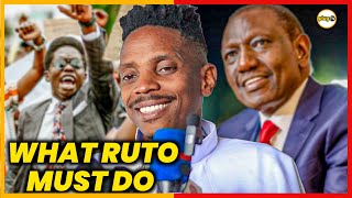 Eric Omondi Exposes Rutos Role in Gen Z Protests Plug Tv Kenya [upl. by Leahsim]