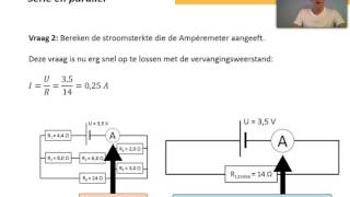 Serie en parallel deel 3 [upl. by Enilatan687]