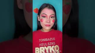 Emoji makeup challenge youtubeshorts emoji emojichallenge makeupshorts [upl. by Dammahum]