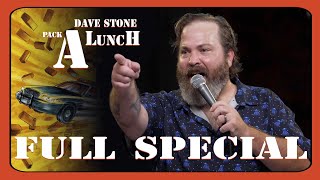 Dave Stone  Pack a Lunch  Full Special  Standup Comedy [upl. by Yenial]