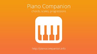 Piano Companion Android Intro [upl. by Immat]