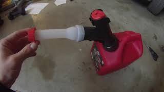 GarageBOSS Press N Pour Gas Can REVIEW [upl. by Simson]