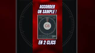 Comment ACCORDER un SAMPLE en 2 CLICS shorts flstudio [upl. by Yllas]