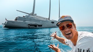 THE BILLION DOLLAR YACHT SHOW OF THE MONACO GP  VLOG² 26 [upl. by Jojo995]