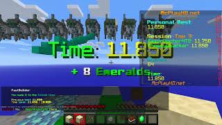 Day 3 1175 on McPlayHD  1185 Onestack 118 fails [upl. by Nirrej]