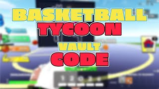 Fortnite Basketball Tycoon 🏀 Vault Code [upl. by Anilatsyrc]