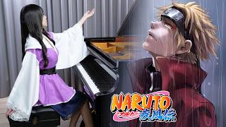 Naruto Sad Theme「Sadness and Sorrow 哀と悲」Lyrical Cover on Steinway Piano  Rus Piano [upl. by Rats919]