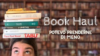 BOOK HAUL  forse ho un po esagerato [upl. by Jehius880]