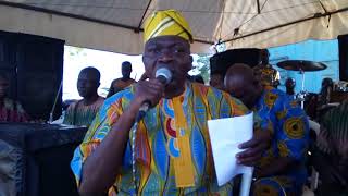 Musiliu haruna ishola live at ijebu igbo [upl. by Ynoyrb434]