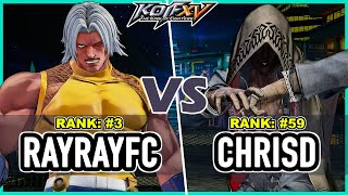 KOF XV 🔥 RayRayFc RugalOYashiroRyo vs ChrisD IslaShuneiKukri 🔥 Steam [upl. by Nussbaum]