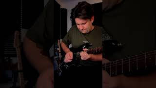 Małpa i ja  Bajm guitar solo improvisation [upl. by Lleoj]