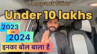 Car under 10 lakhs india  Top Selling Compact Suvs suvs compactsuv india [upl. by Ken]