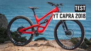 YT Capra 2018 Test – MTBNewsde [upl. by Jermyn477]