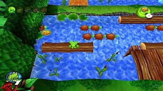 Frogger 2 Swampys Revenge PS1 Gameplay HD [upl. by Nat337]