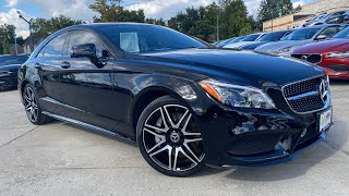 2017 Mercedes Benz CLS 550 Test Drive amp Review [upl. by Neural]