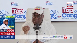 EN CAMPAGNE FELIX TSHISEKEDI CANDIDAT PRESIDENT N°20 [upl. by Leeke]