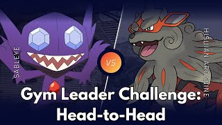 Gym Leader Challenge Sableye vs Hisuian Arcanine  Mischief Meets Fury [upl. by Nets722]