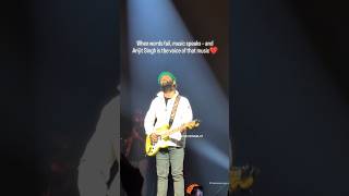 Kabira  Arijit Singh Rotterdam Ahoy Concert 2024 [upl. by Sirahs]