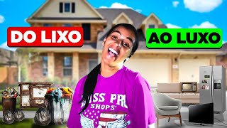 Do LIXO ao LUXO  Americanos jogam a gente Pega  Ep21 [upl. by Day]