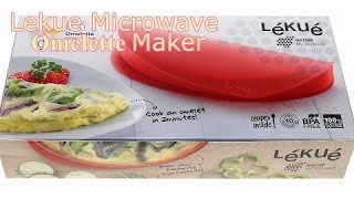 Lekue Microwave Omelette Maker quotОмлетницаquot [upl. by Plate]