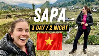 Epic Trek  Homestay In Sapa Vietnam  What To Know BEFORE You Go [upl. by Pernas]