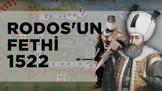 RODOSUN FETHİ 1522  DFT Tarih  2D Savaş [upl. by Nahshon]