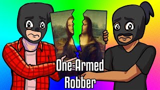 2 DEBILI VS MONA LISA  ONE ARMED ROBBER [upl. by Christoper]