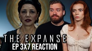 Everythings Different But Space Still Sucks  The Expanse Ep 3x7 Reaction amp Review [upl. by Elleinnad483]