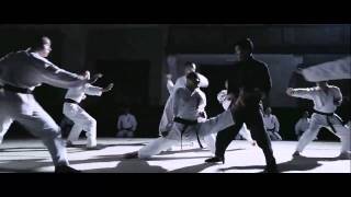 Ip Man Wing Chun Against 10 Karate Black Belts [upl. by Tatman]