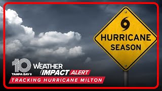 Pinellas County officials provide updates ahead of Hurricane Milton [upl. by Ahsitauq]