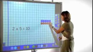 Clase de matemáticas con una pizarra digital interactivaflv [upl. by Dabbs]