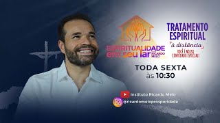 Espiritualidade em seu Lar e Tratamento Espiritual à distância com Ricardo Melo [upl. by Eniaj92]