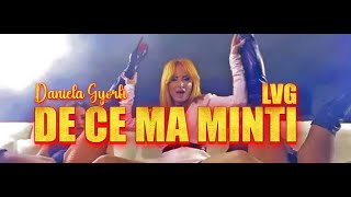 Liviu Guta ✘ Daniela Gyorfi  De ce ma minti official video [upl. by Bo]