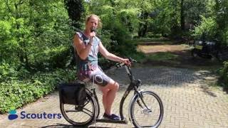 Loopfiets SitGo getest door Scouters testteam [upl. by Satterlee]