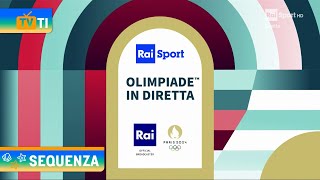 Sequenza Rai Sport HD  31 Luglio 2024 [upl. by Aratihc]