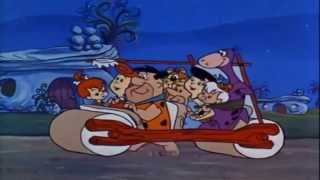 The Flintstones Opening and Closing Theme 1960 1966 [upl. by Nessa]