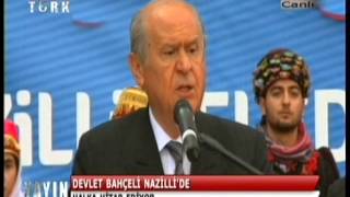 Genel Başkanımız Sayın Devlet Bahçeli AydınNazillide Halka Hitap Etti [upl. by Nodnart]