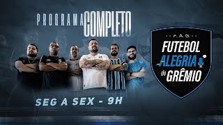 AO VIVO  FUTEBOL ALEGRIA DO GRÊMIO  2709  130 [upl. by Felix]