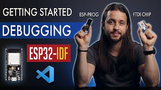 ESP32  DEBUGGING your ESPIDF code using JTAG VS CODE [upl. by Navnod902]